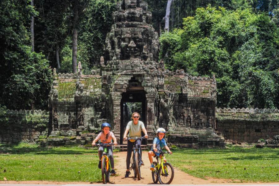 Siem Reap Bicycle Tour 1 Day